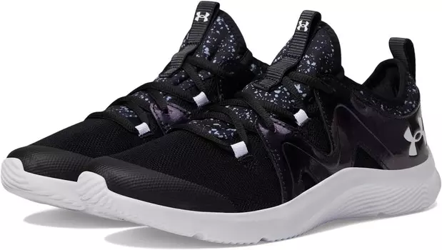 Кроссовки Under Armour Kids Grade School Infinity 3.0, цвет Black/Black/White