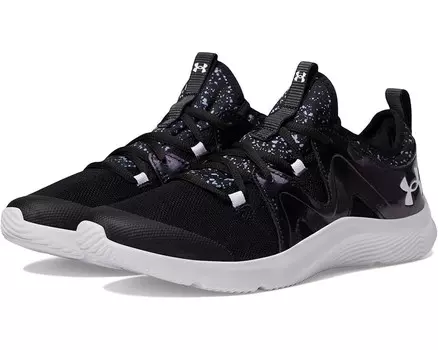 Кроссовки Under Armour Kids Grade School Infinity 3.0, цвет Black/Black/White