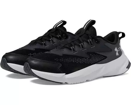 Кроссовки Under Armour Kids Grade School Scramjet 6, цвет Black/Castlerock/White