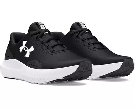 Кроссовки Under Armour Kids Grade School Surge 4, цвет Black/Anthracite/White