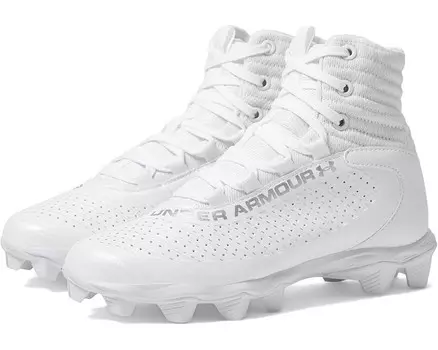 Кроссовки Under Armour Kids Highlight Fran RM 2.0, цвет White/Metallic Silver/Metallic Silver