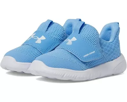 Кроссовки Under Armour Kids Infant Flash, цвет Horizon Blue/Horizon Blue/White