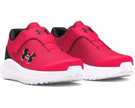 Кроссовки Under Armour Kids Infant Surge 4 Alternate Closure, цвет Red/Black/Black