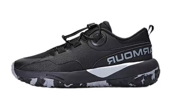 Кроссовки Under Armour Kids Lifestyle Shoes Kids Low-top Black, черный