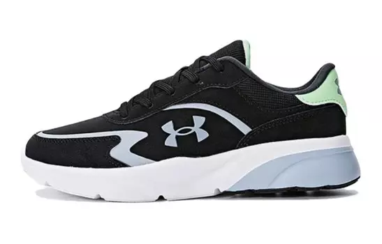 Кроссовки Under Armour Kids Lifestyle Shoes Kids Low-top Black, черный
