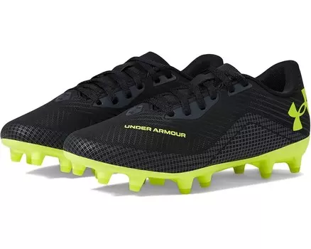 Кроссовки Under Armour Kids Shadow Select 2 Jr., цвет Black/Castlerock/High Vis Yellow