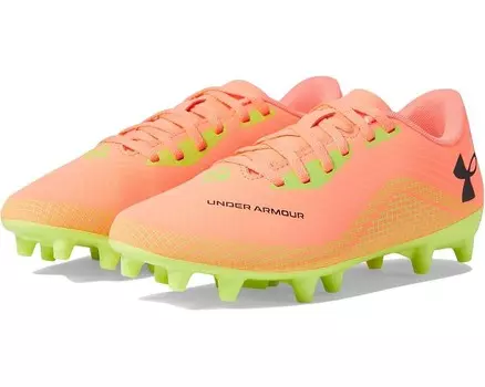 Кроссовки Under Armour Kids Shadow Select 2 Jr., цвет Flare Orange/Morph Green/Black