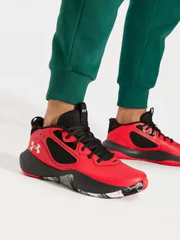 Кроссовки Under Armour, красный