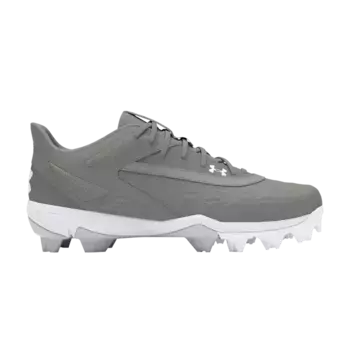 Кроссовки Under Armour Leadoff Low RM 3.0 Jr Baseball Grey, серый