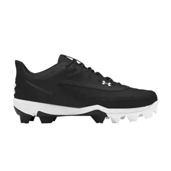 Кроссовки Under Armour Leadoff Low RM 3.0 Jr Black White, черный