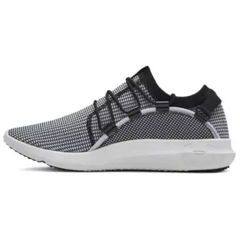 Кроссовки Under Armour Lifestyle Shoes Men Low-top White, черный/белый