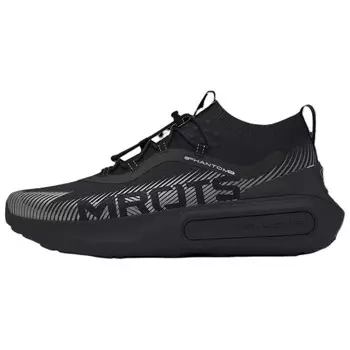 Кроссовки Under Armour Lifestyle Shoes Unisex Low-top Black, черный