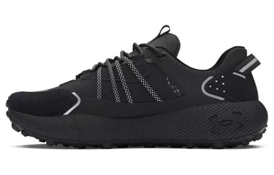 Кроссовки Under Armour Lifestyle Shoes Unisex Low-top Black/grey, черный