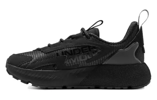 Кроссовки Under Armour Lifestyle Shoes Unisex Low-top Black, черный