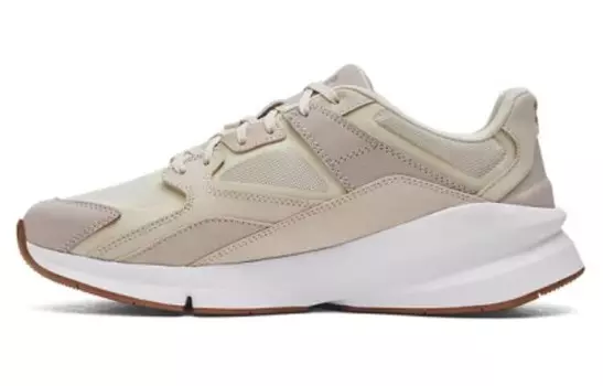 Кроссовки Under Armour Lifestyle Shoes Unisex Low-top Beige/White, цвет Off-white