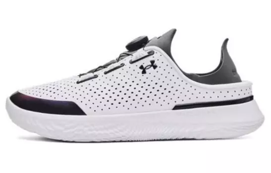 Кроссовки Under Armour Lifestyle Shoes Unisex Low-top White/black, белый/черный