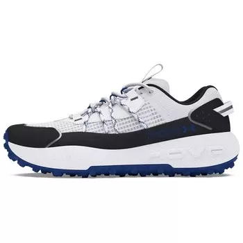 Кроссовки Under Armour Lifestyle Shoes Unisex Low-top White/Black, белый/черный