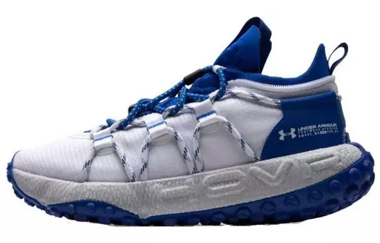 Кроссовки Under Armour Lifestyle Shoes Unisex Mid-top, белый/голубой