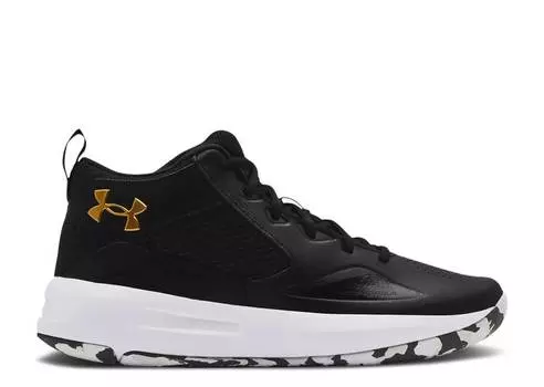 Кроссовки Under Armour LOCKDOWN 5 'BLACK WHITE', черный