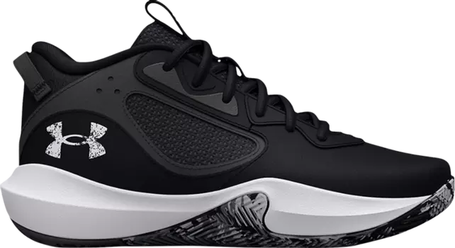 Кроссовки Under Armour Lockdown 6 Black White, черный