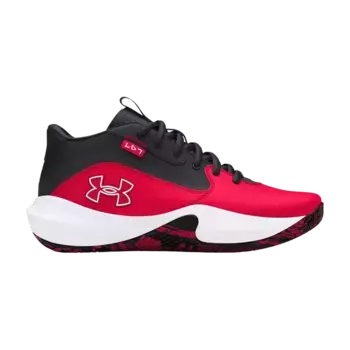 Кроссовки Under Armour Lockdown 7 GS Red Black White, красный