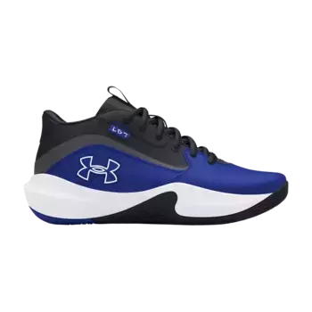 Кроссовки Under Armour Lockdown 7 GS Royal Black, синий