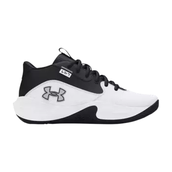 Кроссовки Under Armour Lockdown 7 GS White Black, белый