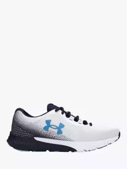 Кроссовки Under Armour Men's Charged Sports Shoes, цвет white/navy