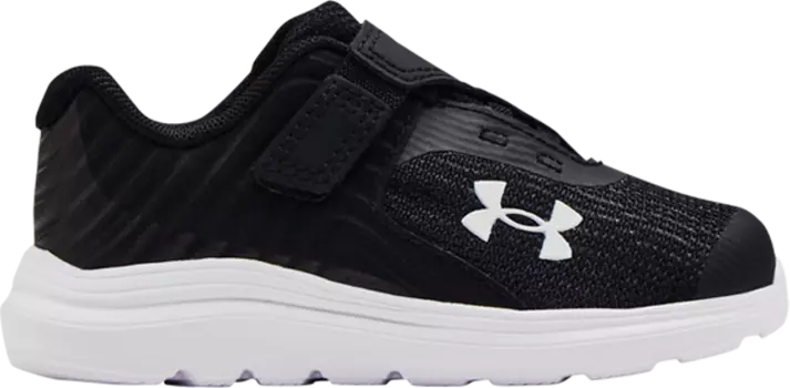 Кроссовки Under Armour Outhustle AC TD Black White, черный