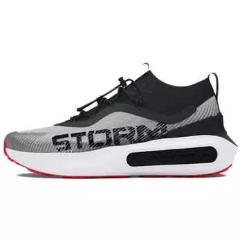 Кроссовки Under Armour Phantom 4 Lifestyle Shoes Unisex Mid-top Grey/black, черный