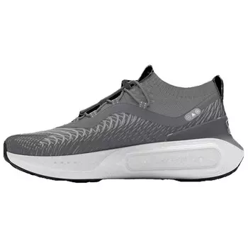 Кроссовки Under Armour Phantom 4 Lifestyle Shoes Unisex Low-top Gray, серый