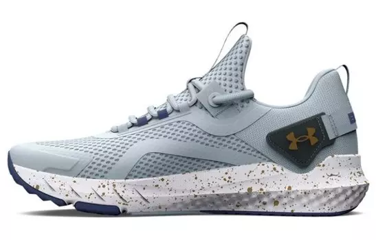 Кроссовки Under Armour Project Rock 1 Training Shoes Women's Low-top Blue, синий