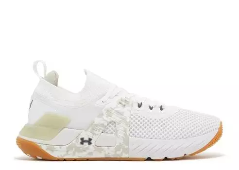 Кроссовки Under Armour PROJECT ROCK 4 'CAMO - WHITE PITCH GREY', белый