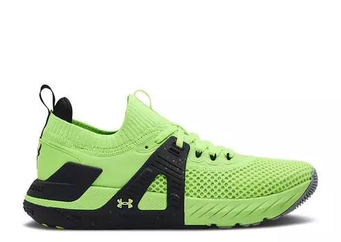 Кроссовки Under Armour PROJECT ROCK 4 'QUIRKY LIME',