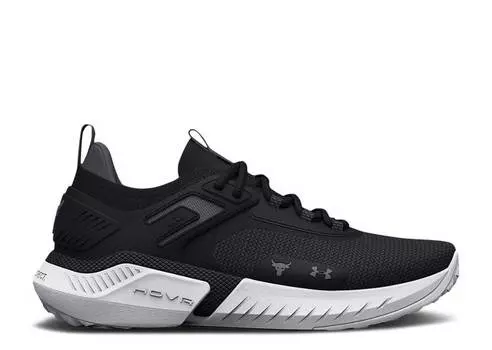 Кроссовки Under Armour PROJECT ROCK 5 'BLACK WHITE', черный