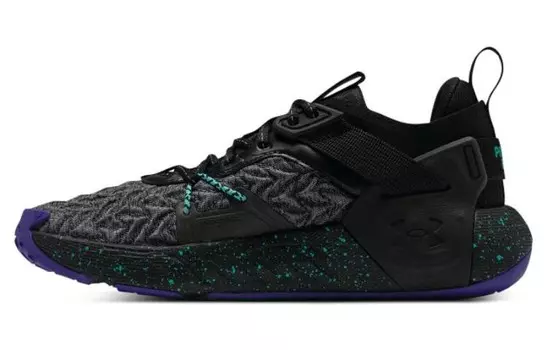 Кроссовки Under Armour Project Rock 6 Training Shoes Women's Low-top, черный