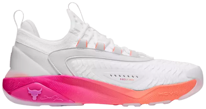 Кроссовки Under Armour Project Rock 7 'White Vivid Magenta', белый