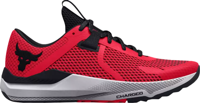 Кроссовки Under Armour Project Rock BSR 2 Radio Red, красный