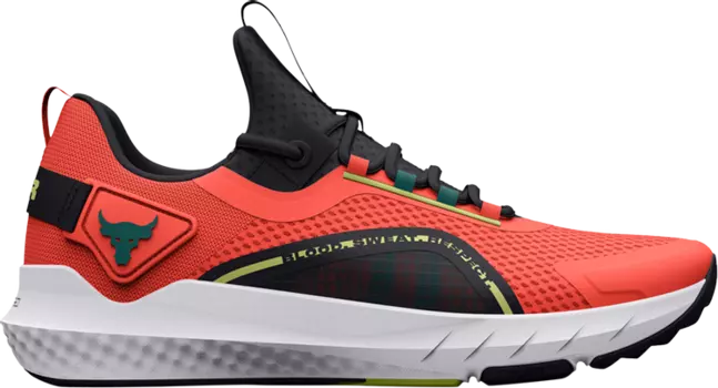 Кроссовки Under Armour Project Rock BSR 3 After Burn Black, красный