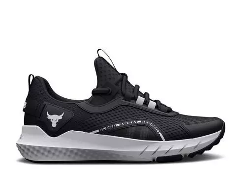 Кроссовки Under Armour PROJECT ROCK BSR 3 GS 'BLACK WHITE', черный