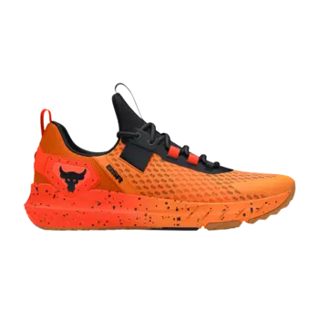 Кроссовки Under Armour Project Rock BSR 4, оранжевый