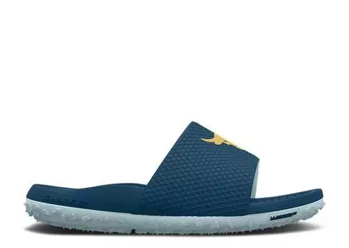 Кроссовки Under Armour PROJECT ROCK SLIDE 'DEEP SEA',