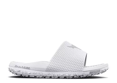 Кроссовки Under Armour PROJECT ROCK SLIDE 'WHITE HALO GREY', белый