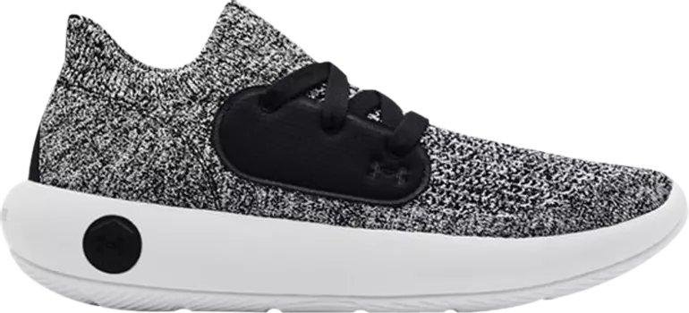 Кроссовки Under Armour Recover LCE Black Halo Grey, черный