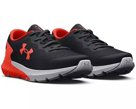 Кроссовки Under Armour Rogue 3 AC, цвет Black/After Burn/After Burn