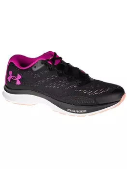 Кроссовки Under Armour Running 3947518, черный/темно-розовый