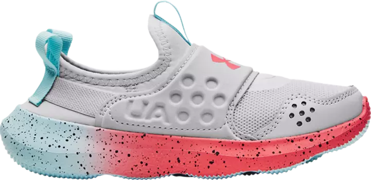 Кроссовки Under Armour Runplay Fade PS Halo Grey Brilliance, серый