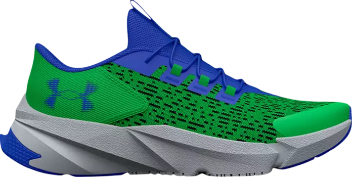Кроссовки Under Armour Scramjet 5 AL PS Extreme Green, зеленый