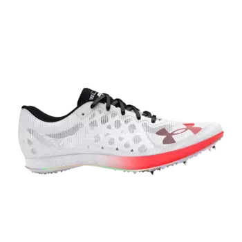 Кроссовки Under Armour Shakedown Elite 2 White Black Beta, белый