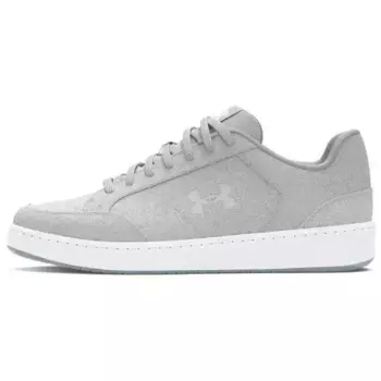 Кроссовки Under Armour Skateboarding Shoes Men Low-top Grey/white, серый